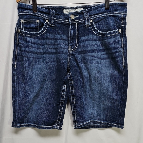 BKE Pants - BKE Indigo Denim Jean Shorts